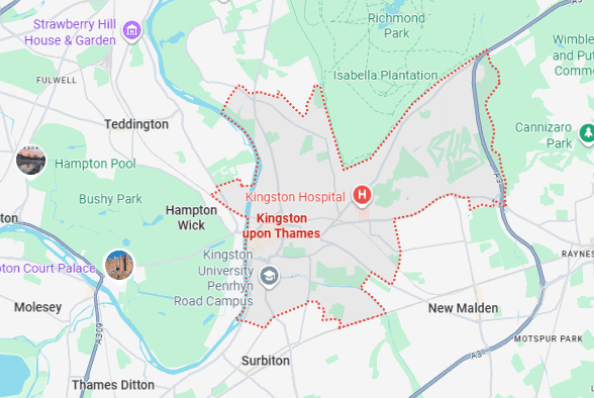 Kingston upon Thames Minicab Service