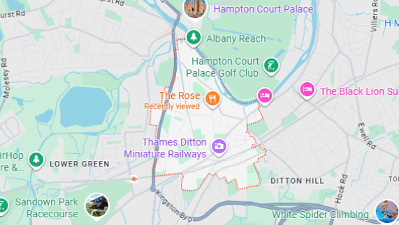 Thames Ditton minicab services