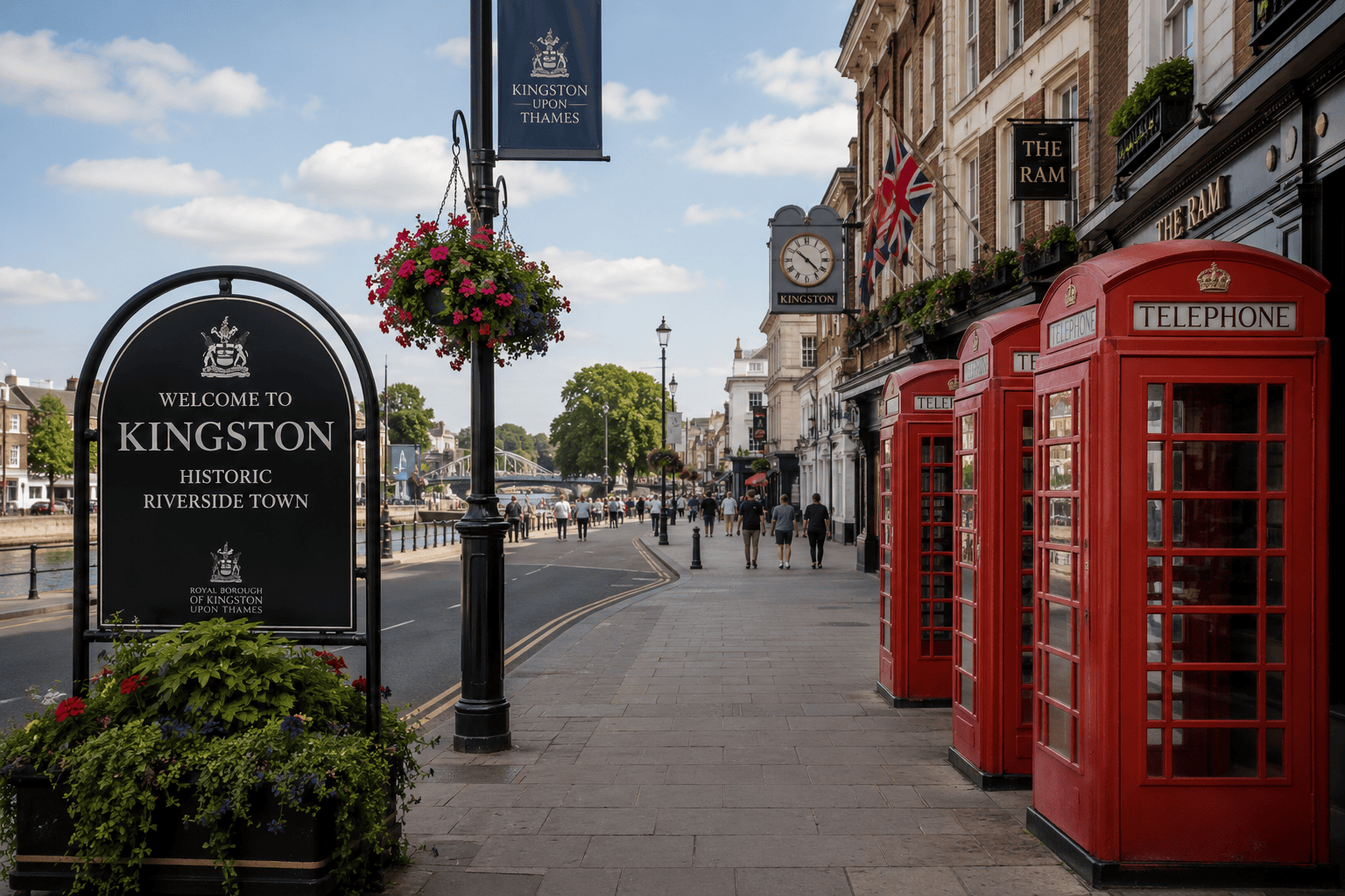 Kingston upon Thames Minicab Service