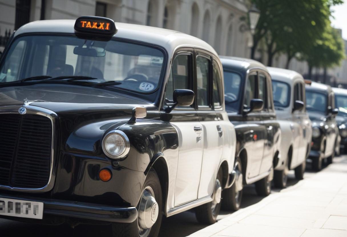 London taxi